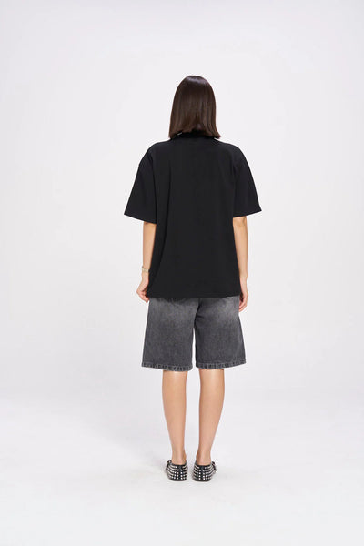 C'Est La Vie Oversize Tee