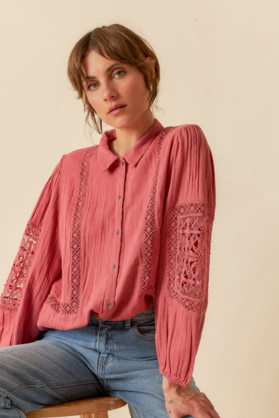 Camisa - Sandia - et seQ fashion