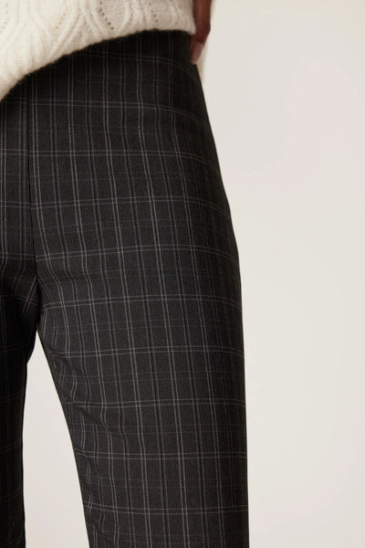 Bell Check Pant - Black Check