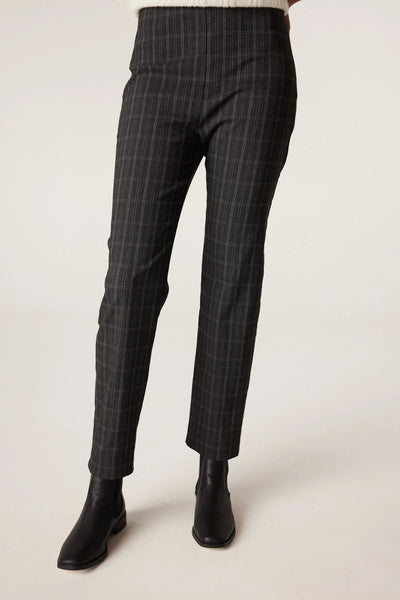 Bell Check Pant - Black Check