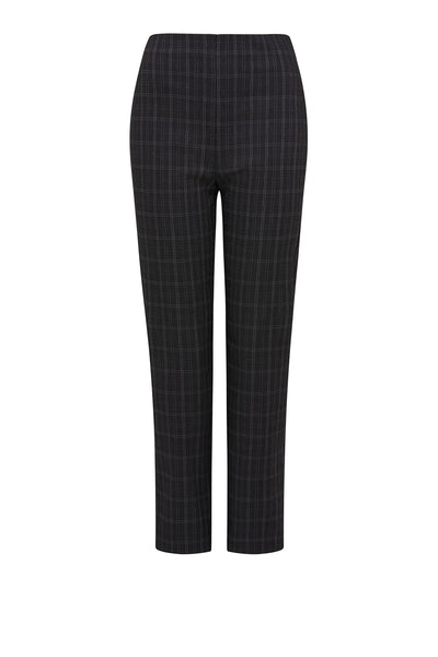 Bell Check Pant - Black Check