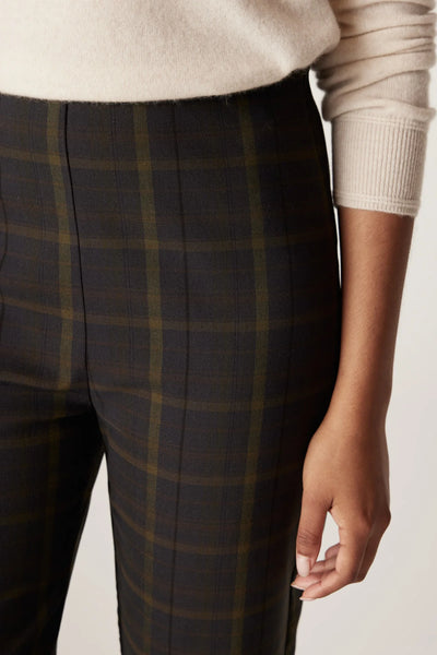 Bell Tartan Pant - Green Tartan