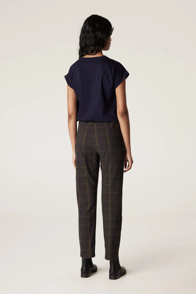 Bell Tartan Pant - Green Tartan A FURTHER 15% OFF AUTOMATICALLY APPLIED AT CHECKOUT - et seQ fashion