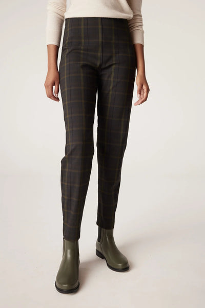 Bell Tartan Pant - Green Tartan