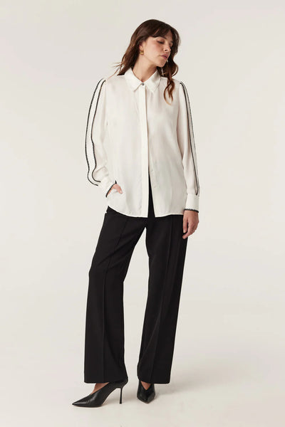 Ivory Blouse