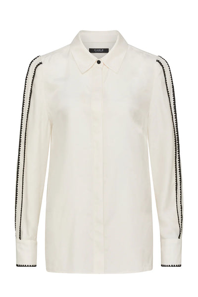 Ivory Blouse