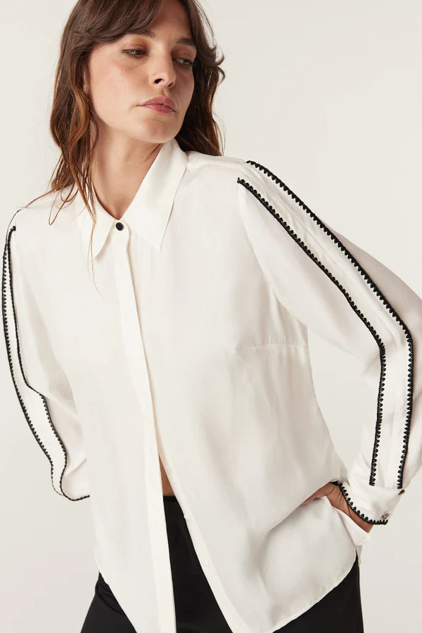 Ivory Blouse