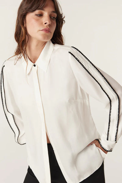 Ivory Blouse