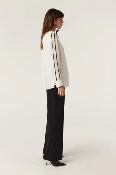 Ivory Blouse