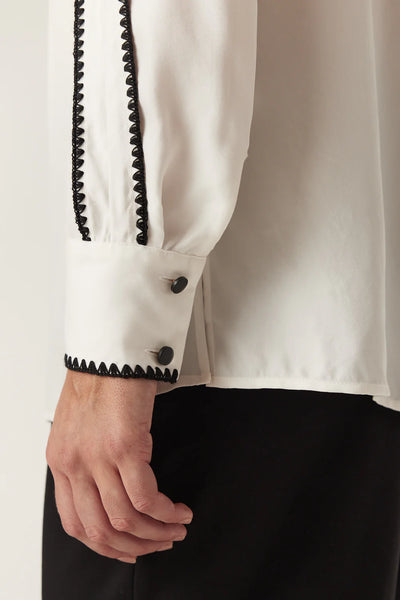 Ivory Blouse