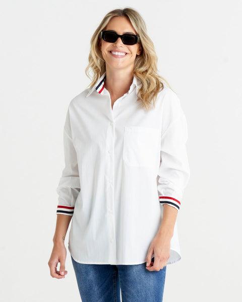 Saskia Shirt - White