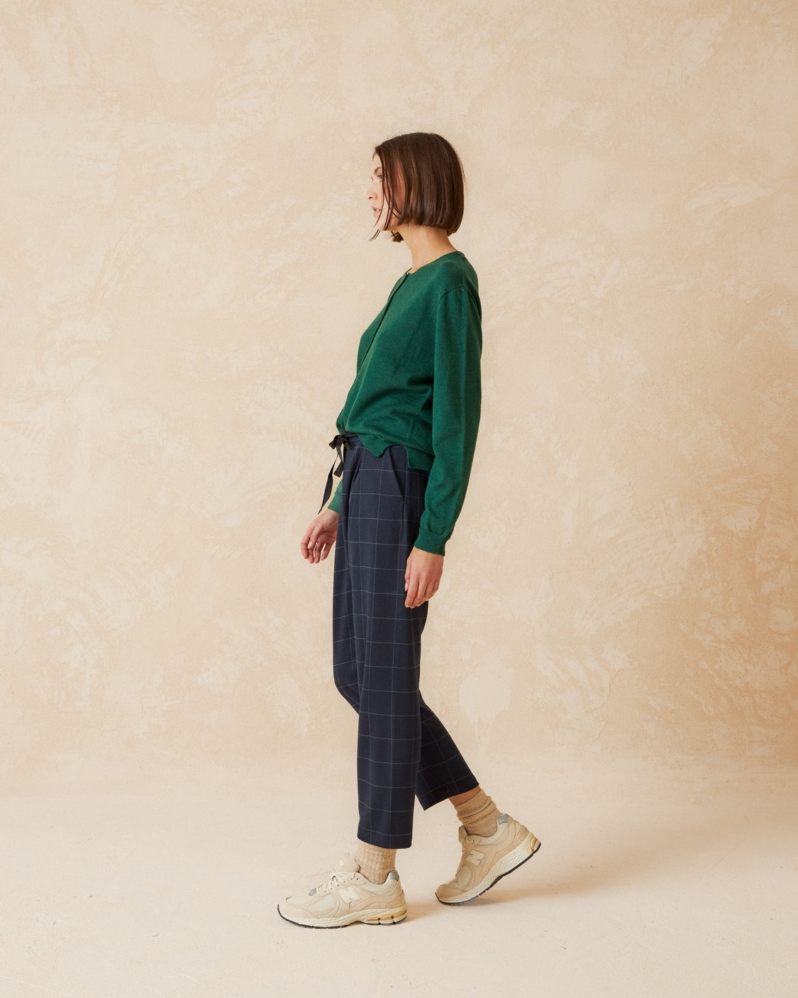 Pantalon -  Navy Marino