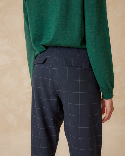 Pantalon -  Navy Marino