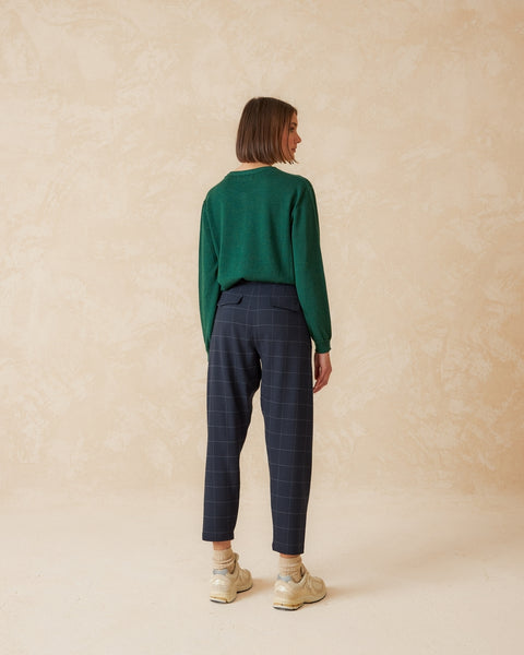 Pantalon -  Navy Marino