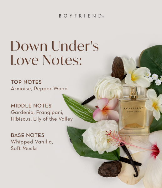 Boyfriend Perfume EDP 50ml - Down Under