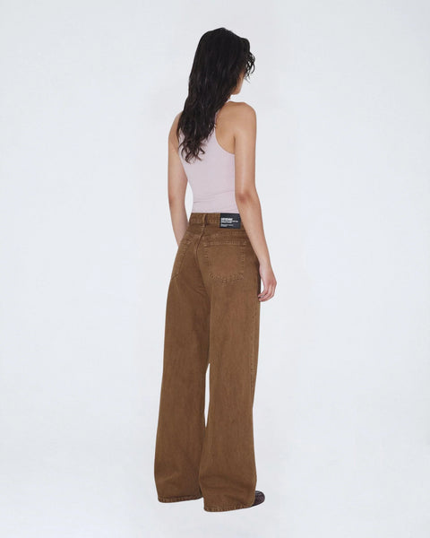 Rhue Low Wide - Washed Teak