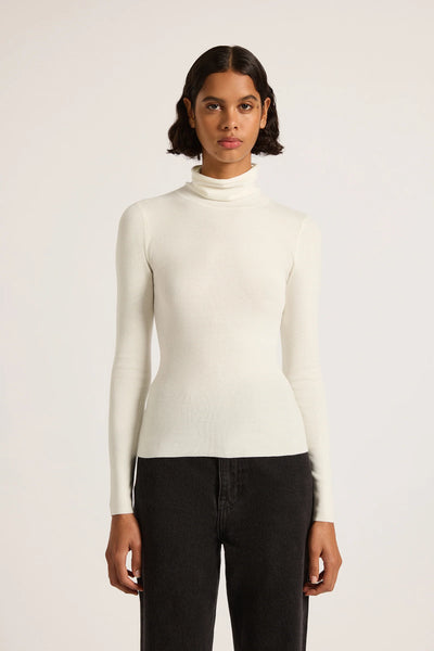 Florence Merino Skivvy - Salt
