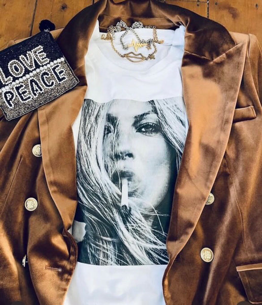 Kate Moss Tee