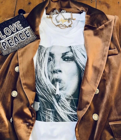 Kate Moss Tee