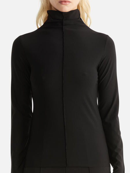 Freya Long Sleeve Top - Black A FURTHER 15% OFF AUTOMATICALLY APPLIED AT CHECKOUT