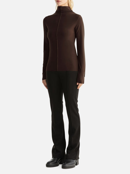 Freya Long Sleeve Top - Mahogany A FURTHER 15% OFF AUTOMATICALLY APPLIED AT CHECKOUT
