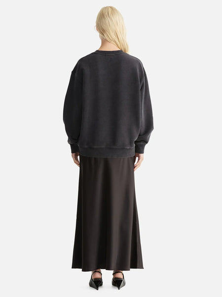 Lola Oversized Sweater Drift - Vintage Black - 25% OFF AUTOMATICALLY APPLIED AT CHECKOUT