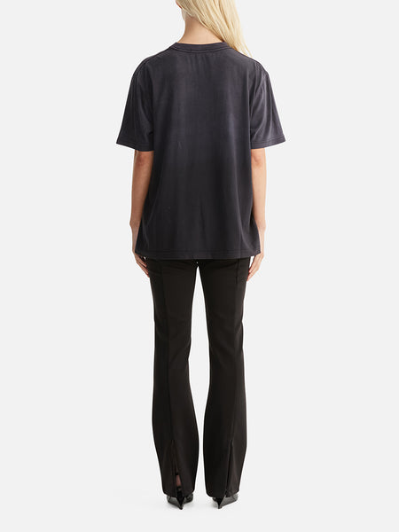 Jessie Oversized Tee Motorbike - Vintage Black - 30% OFF AUTOMATICALLY APPLIED AT CHECKOUT
