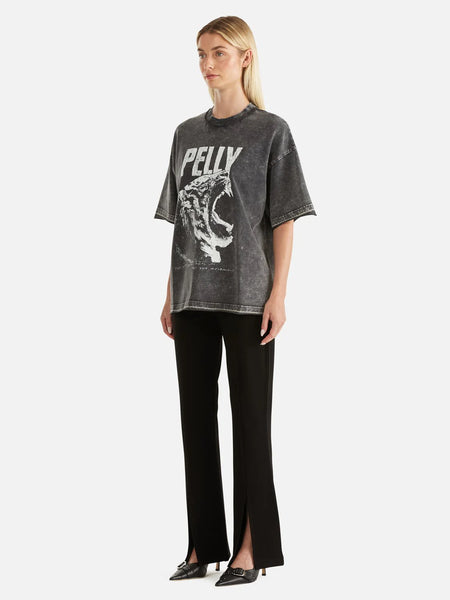 Fearless Tee - Black Stone Wash - 30% OFF AUTOMATICALLY APPLIED AT CHECKOUT