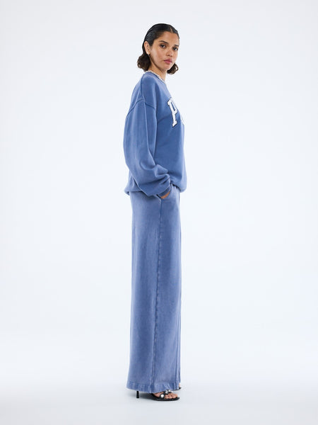 EP Varsity Sweatshirt - Indigo Wash