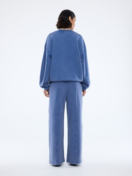 EP Varsity Sweatshirt - Indigo Wash
