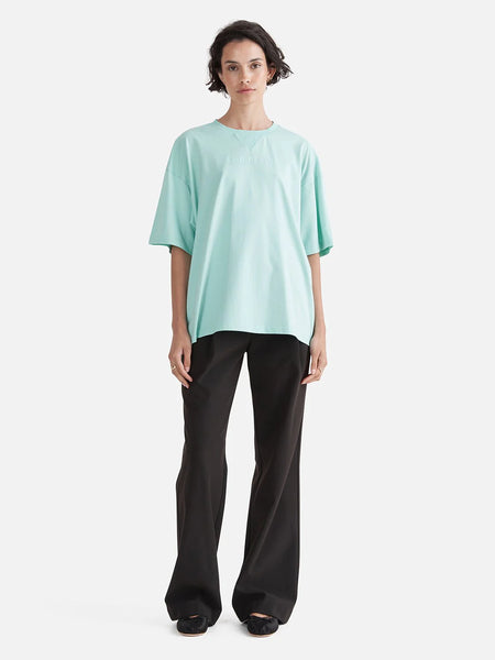 EP Splash Oversized Tee - Aqua Splash A FURTHER 15% OFF AUTOMATICALLY APPLIED AT CHECKOUT - et seQ fashion