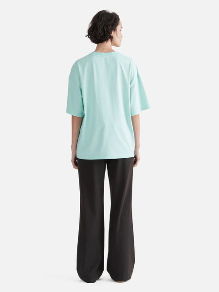 EP Splash Oversized Tee - Aqua Splash