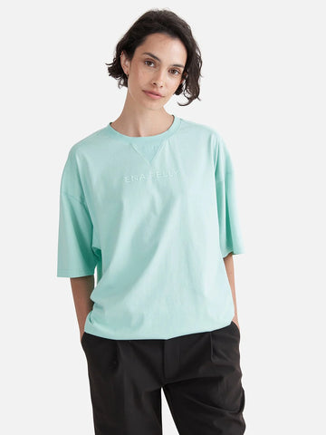 EP Splash Oversized Tee - Aqua Splash