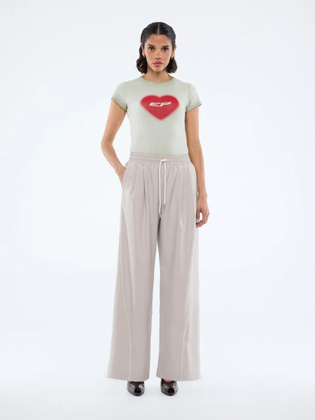 Bowie Wide Leg Pants - Sand