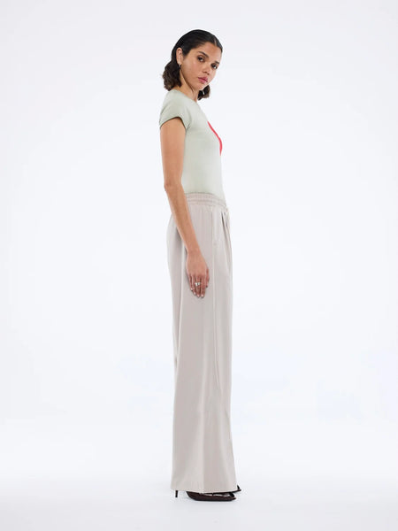 Bowie Wide Leg Pants - Sand