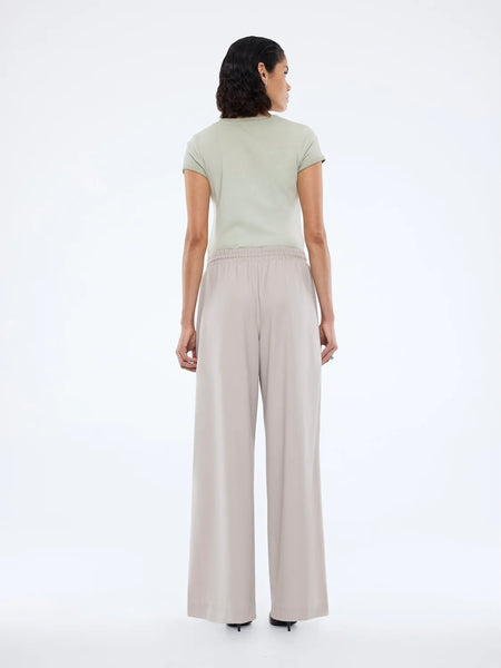 Bowie Wide Leg Pants - Sand