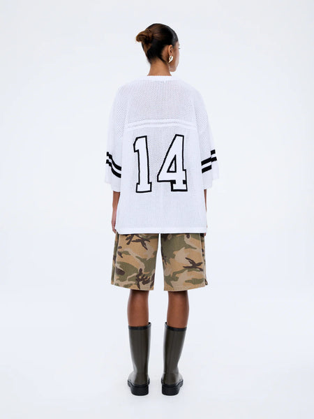 Harper Crochet Jersey - PRE-ORDER