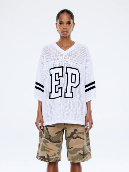 Harper Crochet Jersey - PRE-ORDER