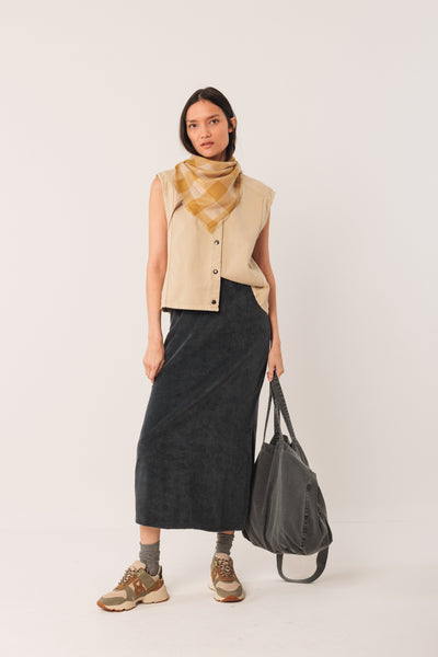 Falda Skirt - Anthracite 20% OFF AUTOMATICALLY APPLIED AT CHECKOUT