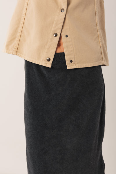 Falda Skirt - Anthracite 20% OFF AUTOMATICALLY APPLIED AT CHECKOUT