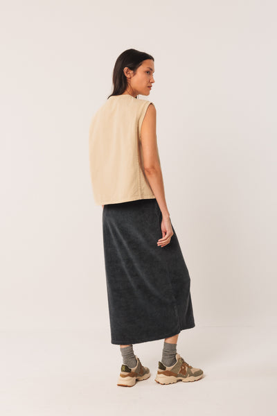 Falda Skirt - Anthracite 20% OFF AUTOMATICALLY APPLIED AT CHECKOUT