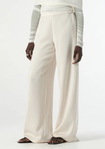 Myrtle Pant - Ivory - A FURTHER 15% OFF AUTOMATICALLY APPLIED AT CHECKOUT
