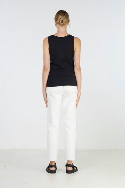 Nola Tank - Black - et seQ fashion