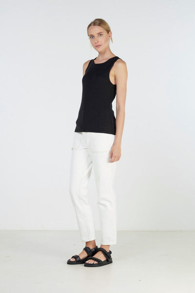 Nola Tank - Black - et seQ fashion