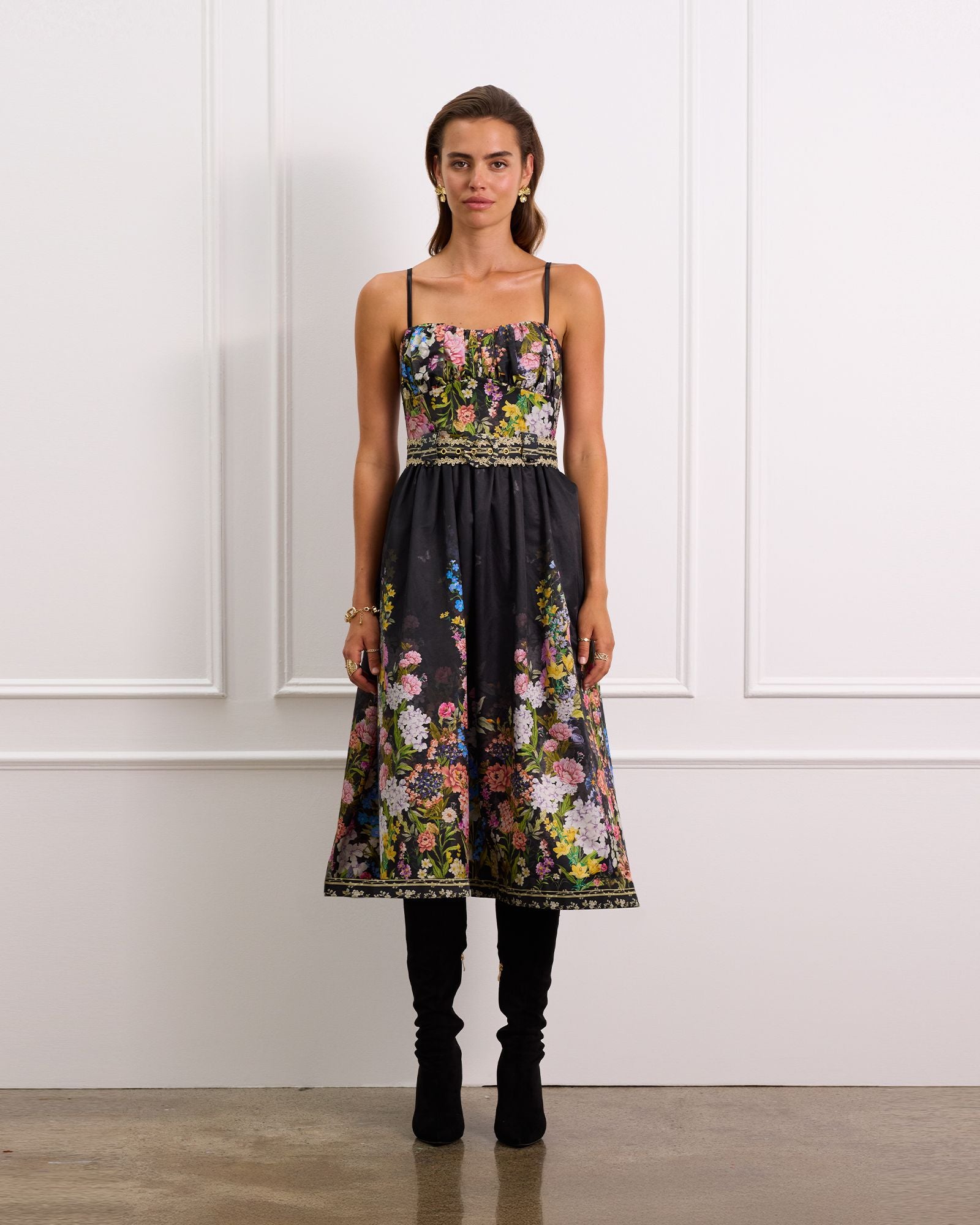 Rhea Dress - Multi