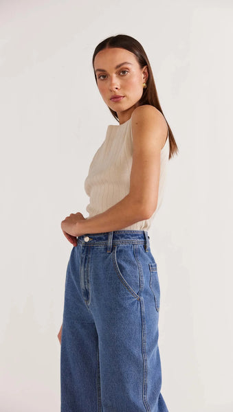 Eva Denim Jeans - Mid Blue -25% OFF AUTOMATICALLY APPLIED AT CHECKOUT