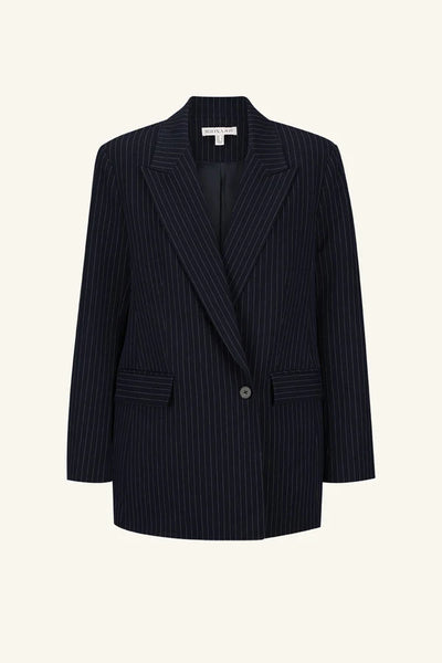 Hayden Double Breasted Blazer - Navy/Ivory - 25% OFF AUTOMATICALLY APPLIED AT CHECKOUT