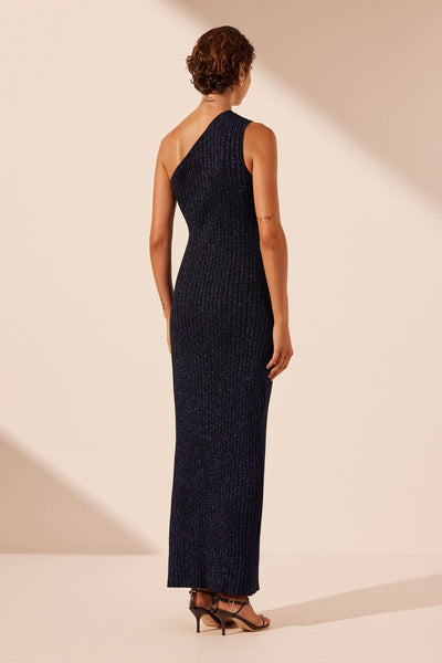 Livia One Shoulder Maxi dress - Night Sky - 30% OFF AUTOMATICALLY APPLIED AT CHECKOUT