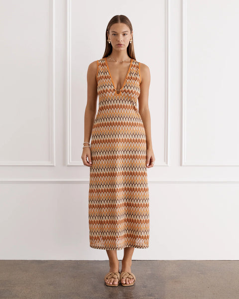 Rae Maxi Dress - Terra