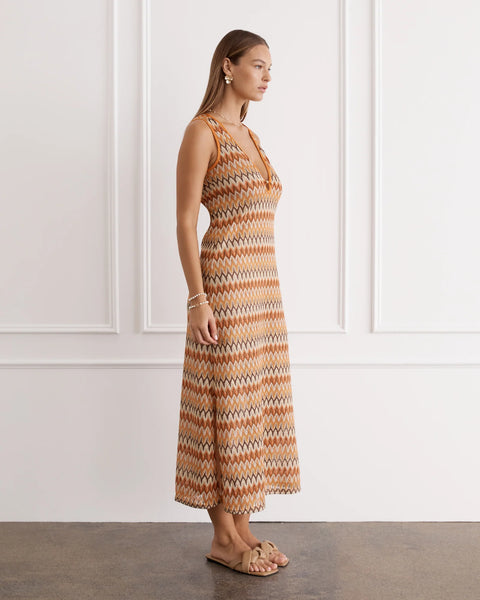 Rae Maxi Dress - Terra